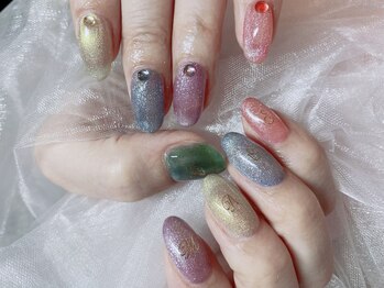 シャルマント(CHARMANTE)/★推し活ネイル★