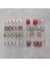 【Handネイル】定額¥4900※メニュー変更、アート追加不可