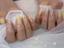 ミラーアート/パステルイエロー