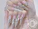 ネイルズガッシュトウキョウ 横浜西口店(NAILsGUSH TOKYO)の写真/【スカルプ】深爪や折れてしまった爪も美しいフォルムで長さだし♪綺麗め/ゴテゴテ/ナチュラルも◎
