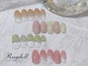 【HAND】オフ無料☆オフィスや学校に◎選べる4種シンプルネイル¥8250→¥7150