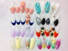 アンレア(AnLea)/季節に合わせたオススメデザイン