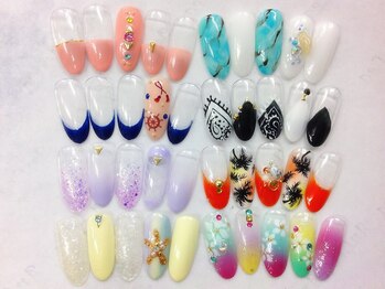 アンレア(AnLea)/季節に合わせたオススメデザイン