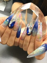【スカルプ】アート10本付け放題