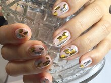 ネイル サロン コービーズ(nail salon COBES)/メタリックネイル☆