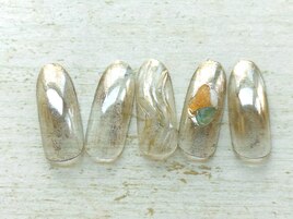 店内サンプル★レオコース￥6480