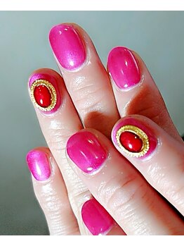 ルエマ(Lu ema)/ワンカラーネイル