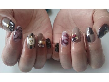 Lagoネイルデザイン♪