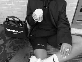 ヨヘン 芦屋店(YoHen)/ホワイトネイル