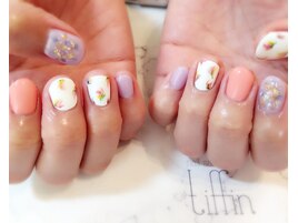 ボタニカルで夏っぽく♪