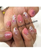 ジュエルネイルサロン(Jewel)/持込みデザイン