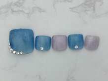 ブラックジュエリー(Black jewelry)/マグネットネイル