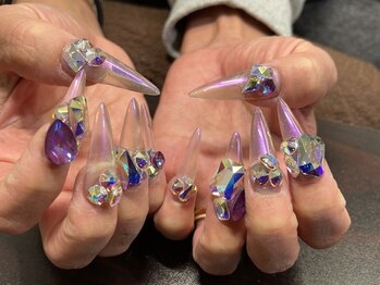 ラブリーアイズ ソーリスネイル(lovely eyes/solis nail)/180分コース