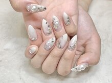 パリュール ローズ西新宿店(Parure)/パーツ乗せ放題コース￥8900