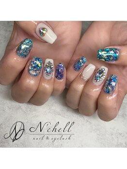 ナシェル(N'chell)/ギラギラネイル