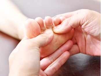 楽鎮 トレッサ店/楽鎮オイル膝下コース