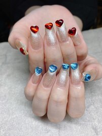 キラキラネイル