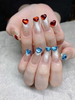 モレリア(morelia)/キラキラネイル