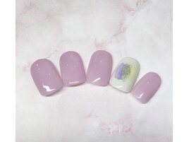 シンプルネイル☆ネイルケア