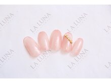 ラルナ ネイルアンドアイラッシュサロン(LA LUNA nail & eyelash salon)/22年8月9月◇定額ナチュラル◇