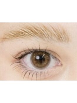 アイブロウメニューがあるサロン