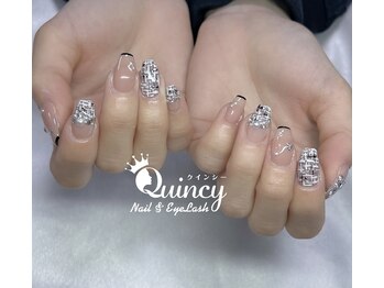 クインシー(Quincy)/120分アート