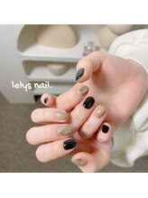 レリーズ ネイル(Lelys nail)/持ち込みデザイン