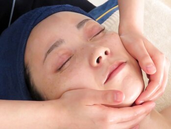 シンシア(sincere)の写真/完全個室プライベートサロン《美小顔コルギ 初回¥8500》ほうれい線/面長/お顔のたるみなどでお悩みの方に！