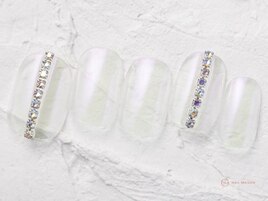 クリアベースストーン￥8050