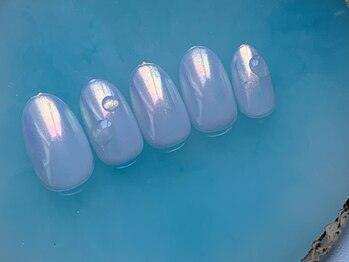ネイルサロン フローリア(nail salon Florir)/うるうるミラーネイル