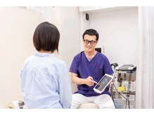 春風堂接骨院 保谷院の雰囲気（一人ひとりお身体にあった施術を行っていきます。）