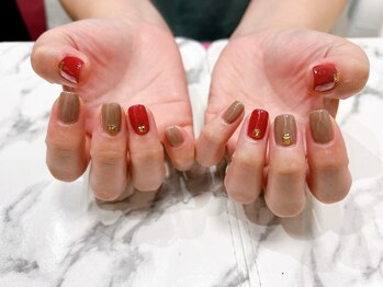 ブロース(BROS)/定額ネイル