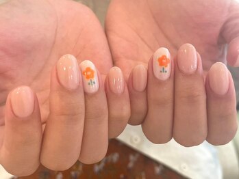 プラチナムドール 京都駅前店(PLATINUMDOLL)/2本アートネイル