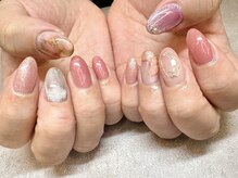 ラッフィ スリール(Raffee sourire)/ニュアンスネイル