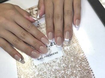 【mikaネイル】フレンチネイル