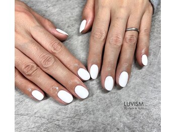 ラヴィズム アイラッシュ アンド ネイル (LUVISM)/ワンカラーネイル♪担当:宮下