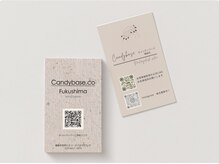 キャンディベース フクシマ(Candybase Fukushima)/ショップカードができました！