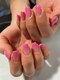 ネイルスタンド ツキイチ(NAIL STAND)の写真/お仕事の都合で派手なネイルが出来ない方にもピッタリの上品なデザインも多数ご用意！綺麗な指先で気分UP★