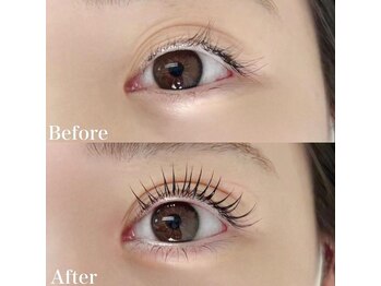 レピア 札幌店/人気No1美眉+韓国式まつ毛パーマ