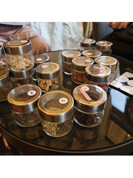 ミホズルーム(Miho‘s room)/楽しいハーブ選び