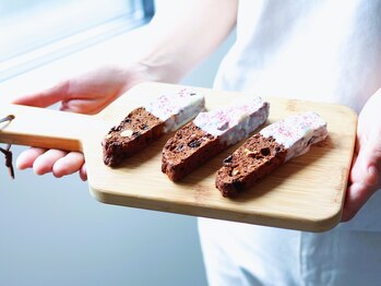 トリコテ ル ブラン(tricoter le blanc)/【米粉のビスコッティ】