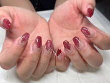 ビューティービースト フォー ネイルアンドアイラッシュ 松浜店(beauty:beast)/ニュアンスフレンチ☆