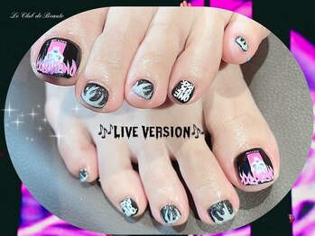 ル クラブ ド ボーテ 練馬/ライブ♪♪フットジェルネイル!