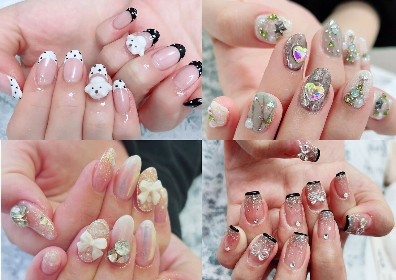 ◆◆春のネイルビュッフェ◆◆   完売です セルフネイルのネイルデザイン | pa ネイルカラー｜pa nail collective