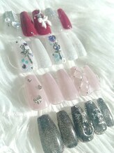 ファラウェイネイル(Faraway nail)/定額デザイン☆冬ネイルも◎