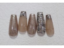 ココネイル/ツイードネイル