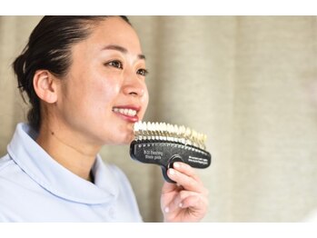 ライトビューティー 本八幡店(LIGHT BEAUTY)/セルフホワイトニングって楽しい