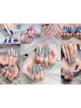 長さ出しのできるサロン