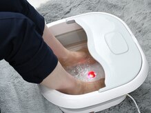 ネムリビト/フットバスご用意しております