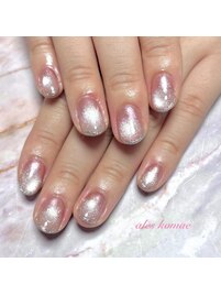 マグネット×ミラー